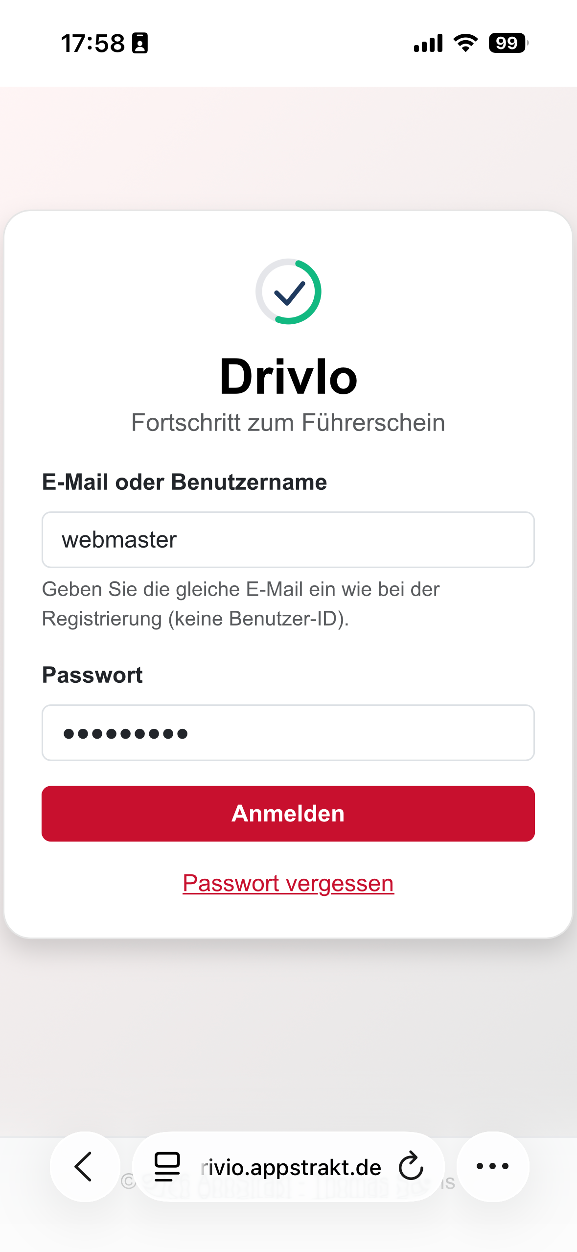 Drivio Screenshot 1
