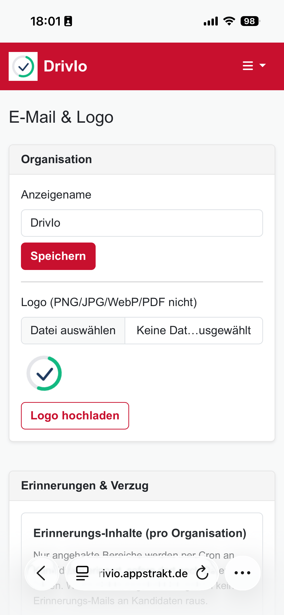 Drivio Screenshot 3